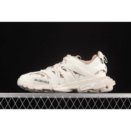 Balenciag* Track Sneaker 'White Beige'