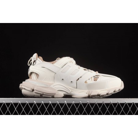 Balenciag* Track Sneaker 'White Beige'