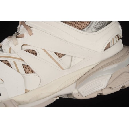 Balenciag* Track Sneaker 'White Beige'