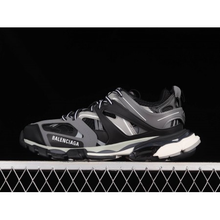 Balenciag* Track Sneaker 'Black Grey'