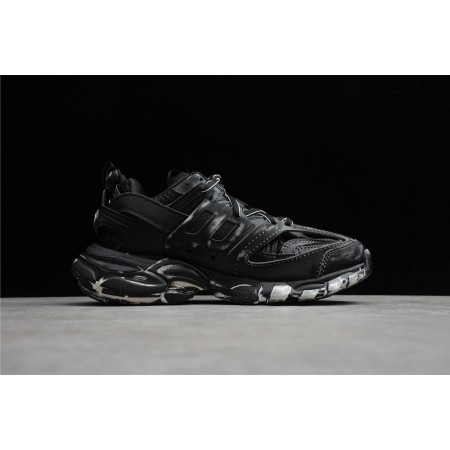 Balenciag* Track Sneaker 'Faded Black'