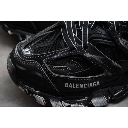 Balenciag* Track Sneaker 'Faded Black'