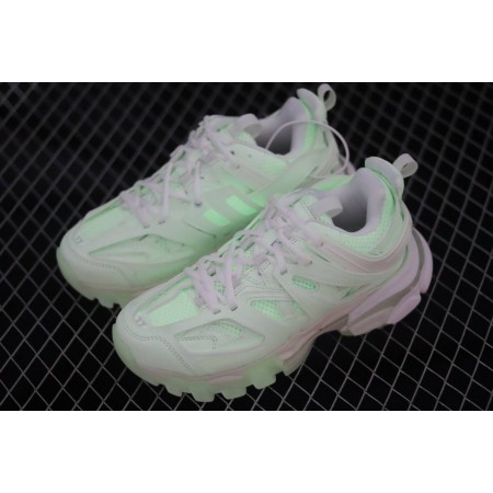 Balenciag* Track Sneaker 'Glow In The Dark'