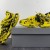 Balenciag* Track Sneaker 'Graffiti - Yellow Black'