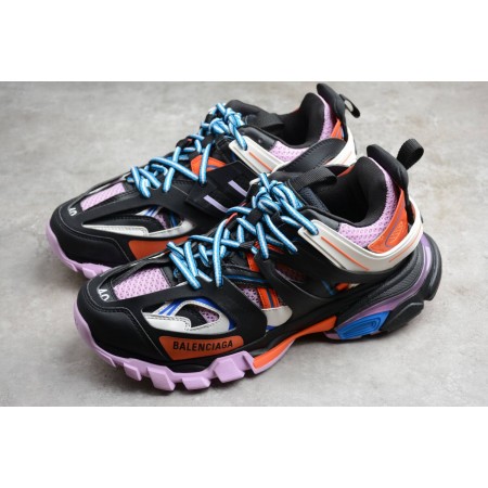 Balenciag* Wmns Track Trainer 'Black Orange Pink'