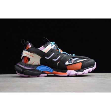 Balenciag* Wmns Track Trainer 'Black Orange Pink'