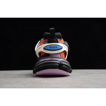 Balenciag* Wmns Track Trainer 'Black Orange Pink'