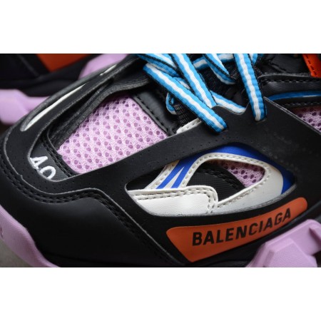 Balenciag* Wmns Track Trainer 'Black Orange Pink'