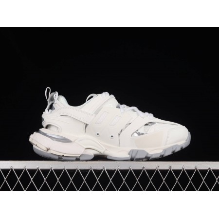 Balenciag* Wmns Track Sneaker 'White Silver'