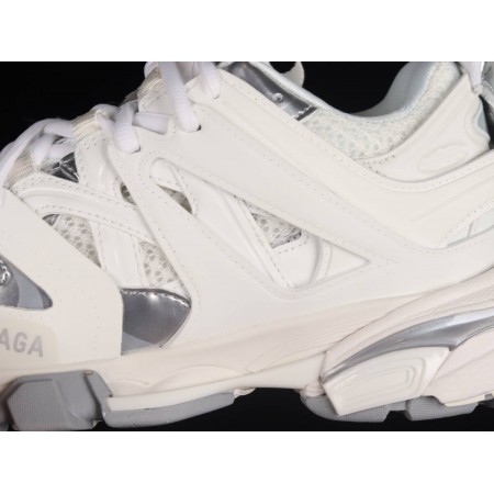 Balenciag* Wmns Track Sneaker 'White Silver'