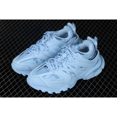 Balenciag* Wmns Track Sneaker 'Light Blue'