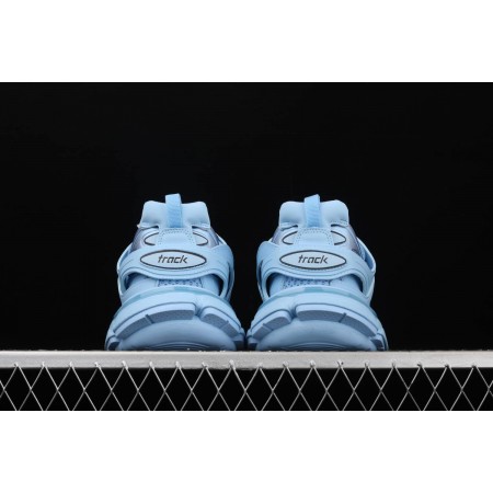 Balenciag* Wmns Track Sneaker 'Light Blue'