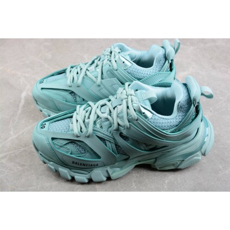 Balenciag*  Wmns Track Sneaker 'Light Blue'