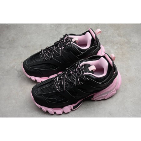 Balenciag* Wmns Track Sneaker 'Black Pink'