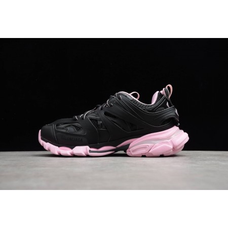 Balenciag* Wmns Track Sneaker 'Black Pink'