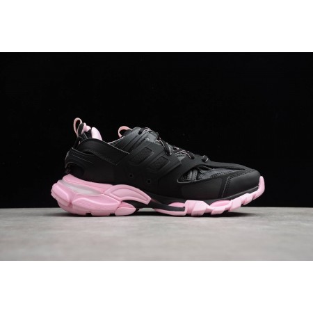 Balenciag* Wmns Track Sneaker 'Black Pink'