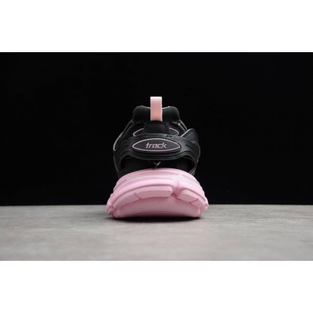 Balenciag* Wmns Track Sneaker 'Black Pink'