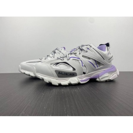 Balenciag* Wmns Track Sneaker 'White Lilac'