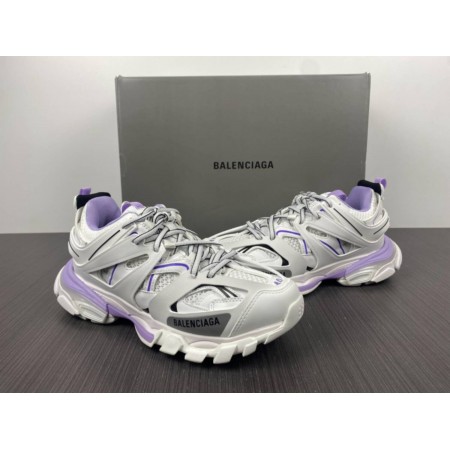 Balenciag* Wmns Track Sneaker 'White Lilac'