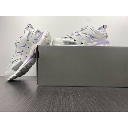 Balenciag* Wmns Track Sneaker 'White Lilac'