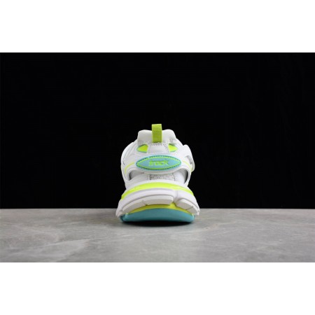 Balenciag* Wmns Track Sneaker 'White Neon Yellow'