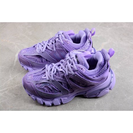 Balenciag* Wmns Track Sneaker 'Light Purple'