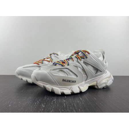 Balenciag* Wmns Track Trainer 'White Multi'