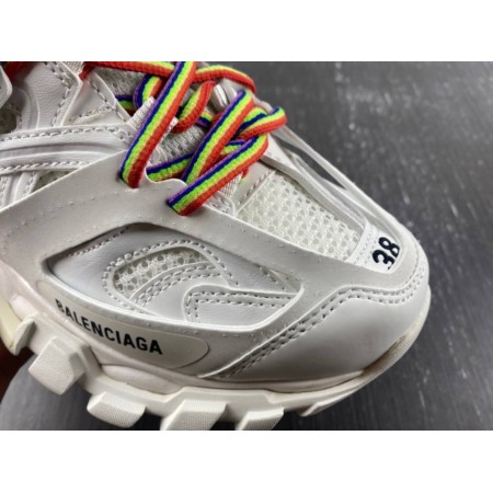 Balenciag* Wmns Track Trainer 'White Multi'