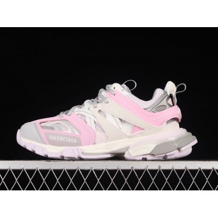 Balenciag* Wmns Track Sneaker 'Grey Pink White'