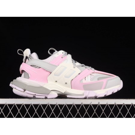 Balenciag* Wmns Track Sneaker 'Grey Pink White'