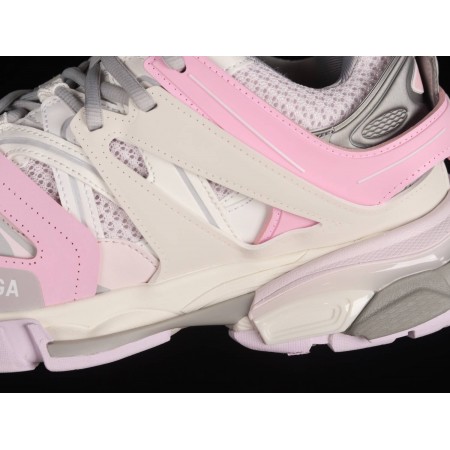 Balenciag* Wmns Track Sneaker 'Grey Pink White'