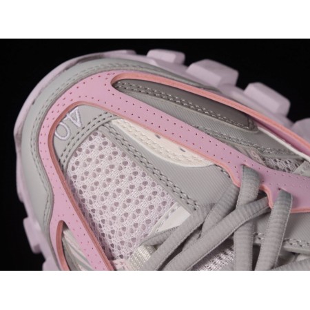 Balenciag* Wmns Track Sneaker 'Grey Pink White'