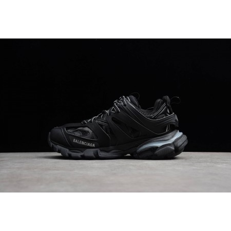 Balenciag* Track LED Sneaker 'Black'