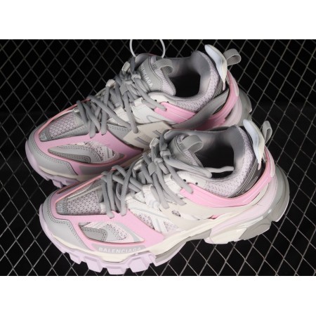 Balenciag* Track LED Sneaker 'Grey Pink'