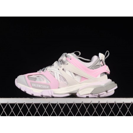 Balenciag* Track LED Sneaker 'Grey Pink'