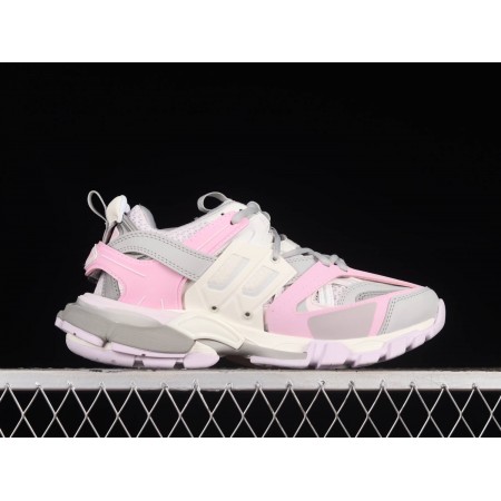 Balenciag* Track LED Sneaker 'Grey Pink'