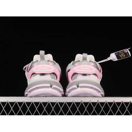 Balenciag* Track LED Sneaker 'Grey Pink'