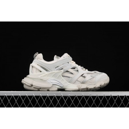 Balenciag* Track.2 Sneaker 'White'