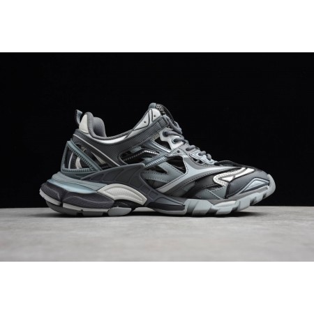 Balenciag* Track.2 Sneaker 'Grey Black'