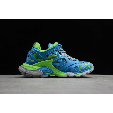 Balenciag* Track.2 Trainer 'Blue Green'