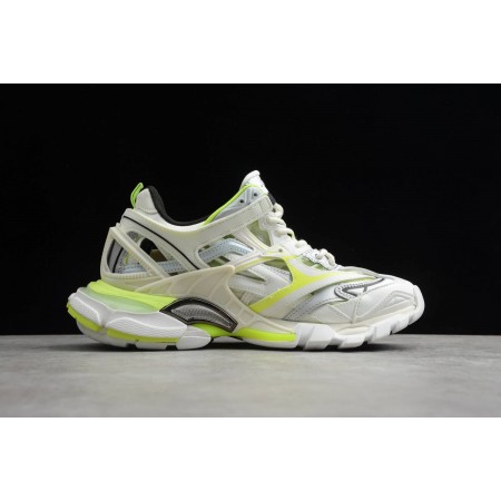 Balenciag* Track.2 Trainer 'White Fluo Yellow'