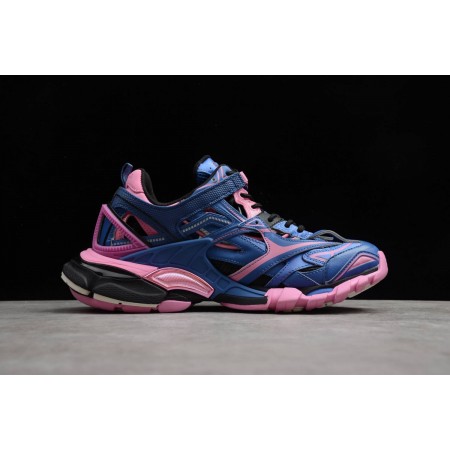 Balenciag* Wmns Track.2 Trainer 'Blue Pink'