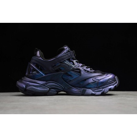 Balenciag* Wmns Track.2 Trainer 'Purple Neoprene'