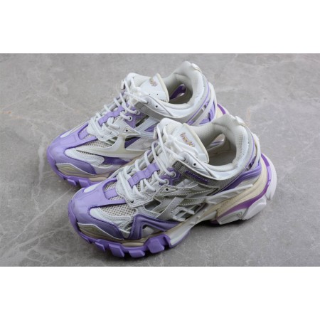 Balenciag* Wmns Track.2 Sneaker 'Purple White'