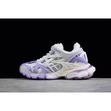 Balenciag* Wmns Track.2 Sneaker 'Purple White'