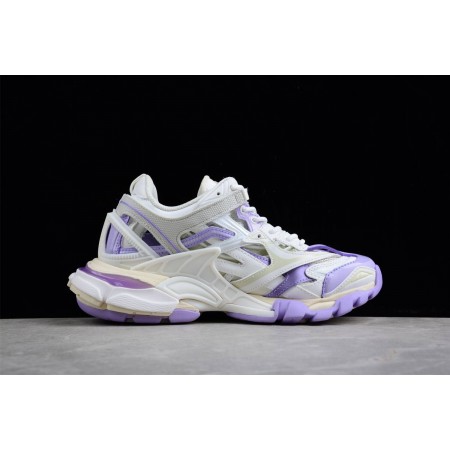 Balenciag* Wmns Track.2 Sneaker 'Purple White'