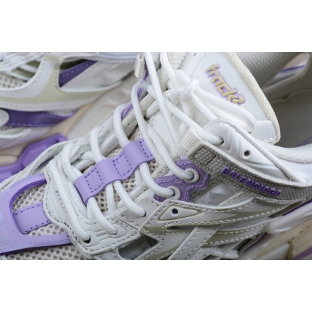 Balenciag* Wmns Track.2 Sneaker 'Purple White'