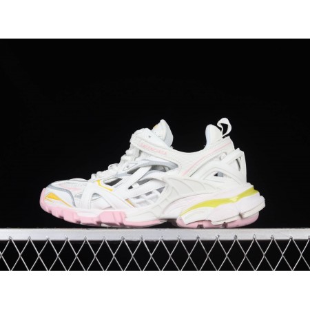 Balenciag* Wmns Track.2 Sneaker 'White Light Yellow'