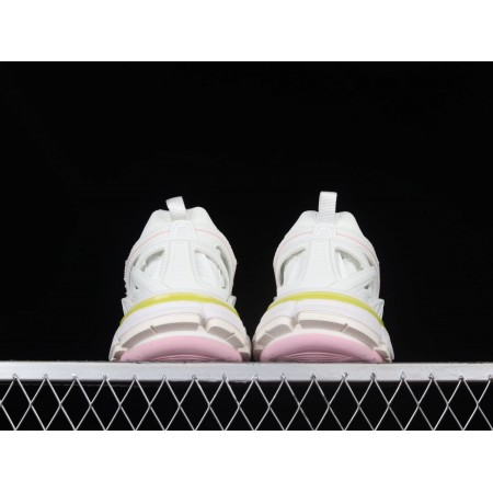 Balenciag* Wmns Track.2 Sneaker 'White Light Yellow'