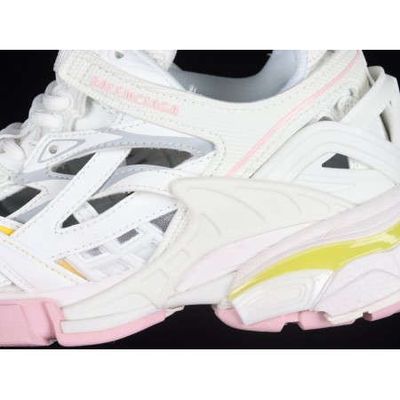 Balenciag* Wmns Track.2 Sneaker 'White Light Yellow'